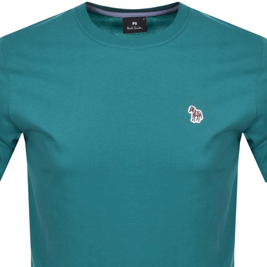 Alternative Image for ProductPS By Paul Smith Regular Fit T Shirt Green2